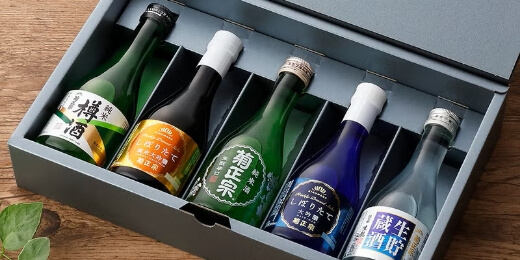 菊正宗の化粧箱ギフト