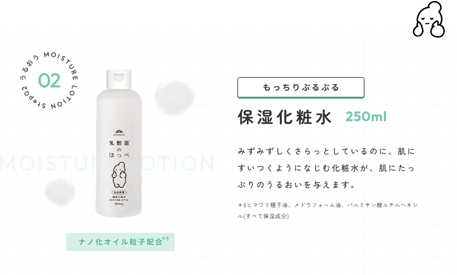 うるおう保湿化粧水