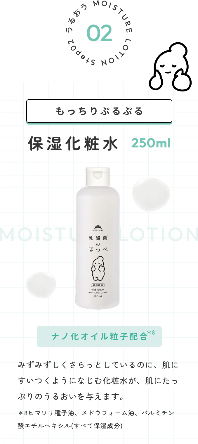 うるおう保湿化粧水