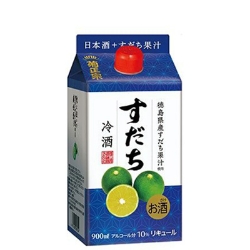 すだち冷酒 900mlパック