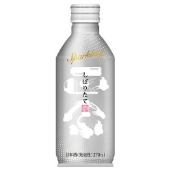しぼりたてギン スパークリング 270ml