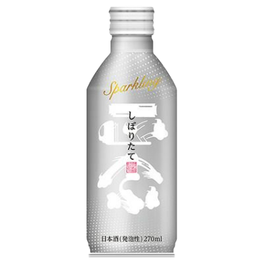 しぼりたてギン　スパークリング270ml
