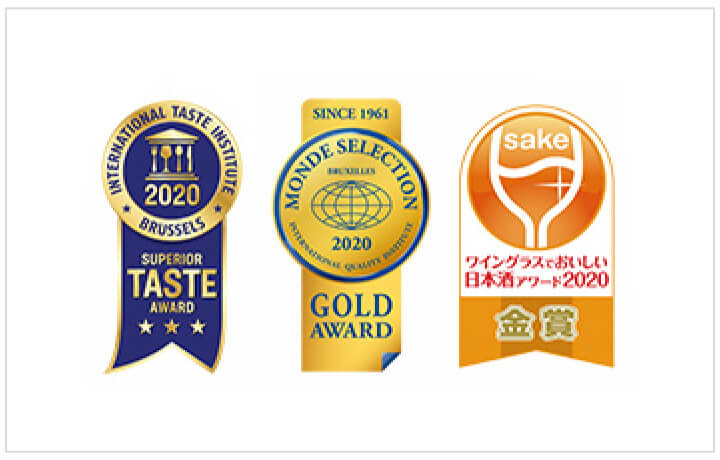 受賞歴多数 画像