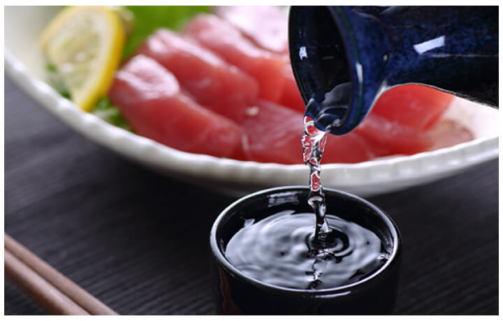 料理を引き立てる本流辛口 画像