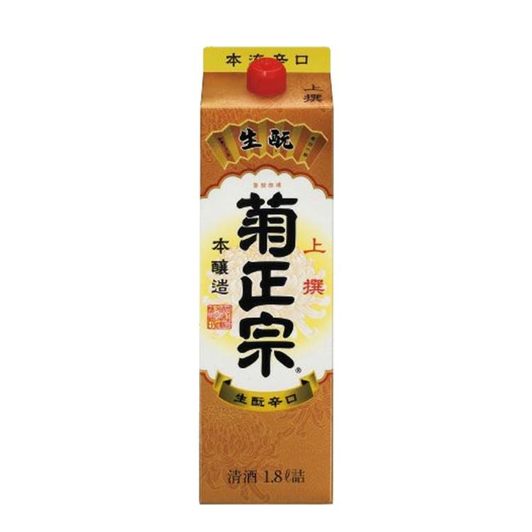 菊正宗 上撰 さけパック本醸造 1.8L」 | ≪公式≫菊正宗ネットショップ