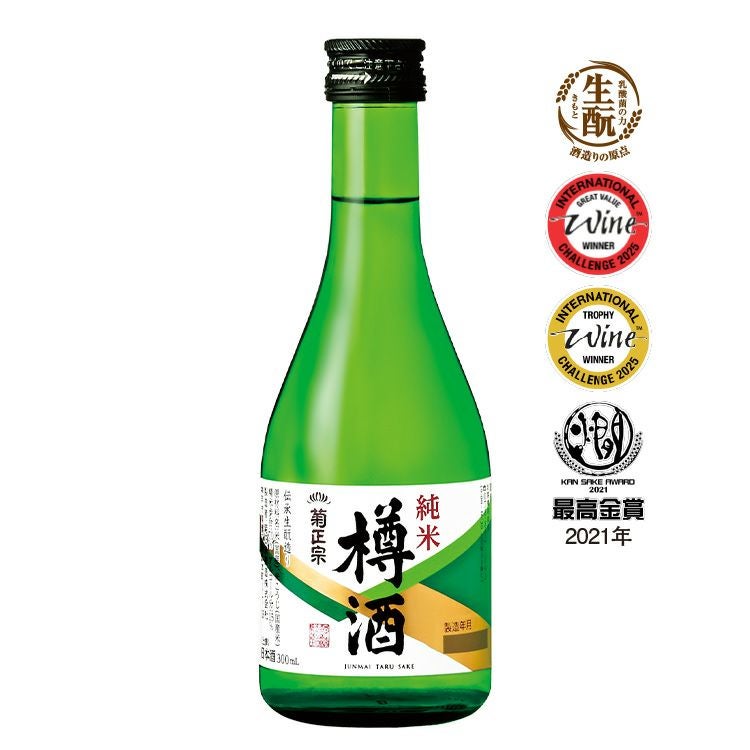 菊正宗 上撰 純米樽酒 300mL」 | ≪公式≫菊正宗ネットショップ