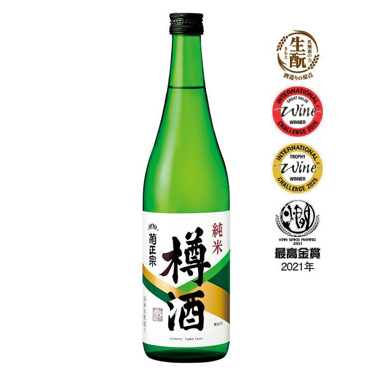 菊正宗 上撰 純米樽酒 720mL」 | ≪公式≫菊正宗ネットショップ