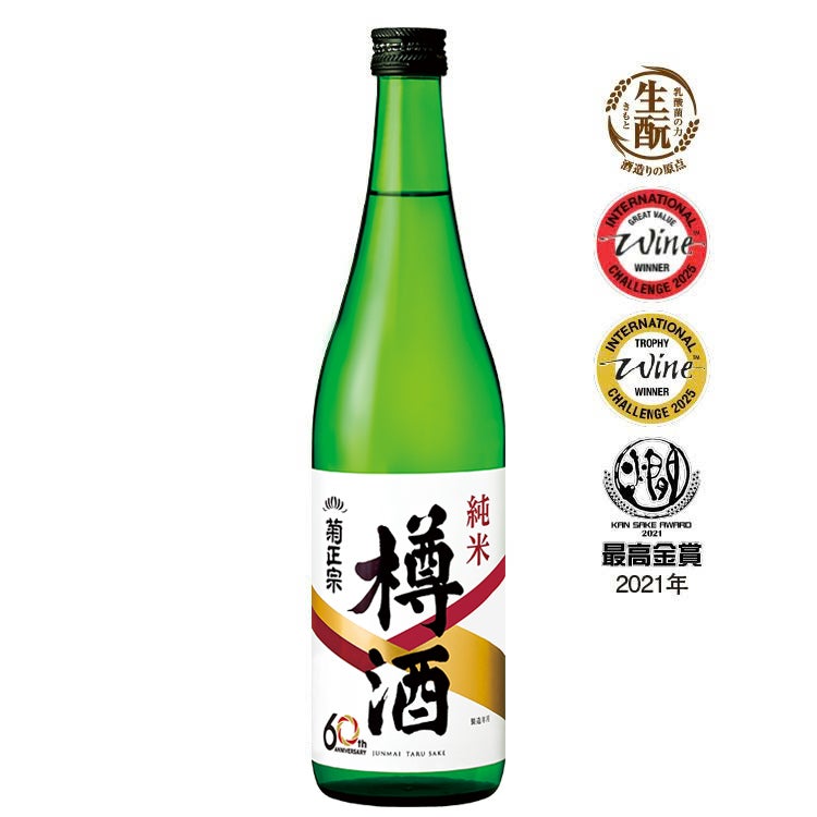 「菊正宗　上撰 純米樽酒 720mL」