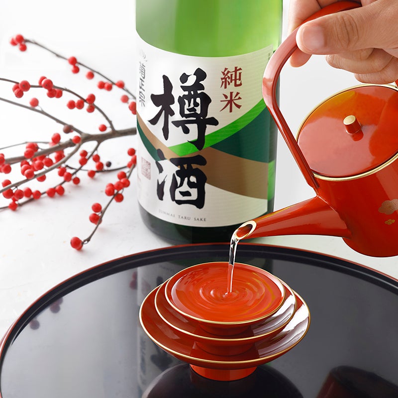 菊正宗 上撰 純米樽酒 720mL」 | ≪公式≫菊正宗ネットショップ