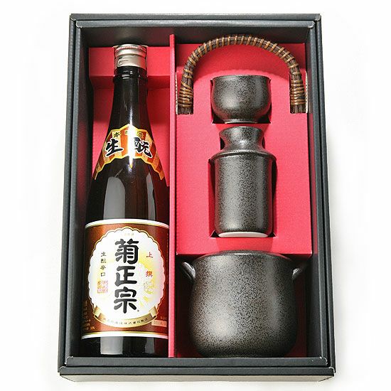 つる付お燗徳利と本醸造セット」 | ≪公式≫菊正宗ネットショップ