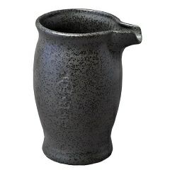 新学　伊賀　片口注ぎ 和食器 伊賀灰釉片口鉢 作家「新学」
