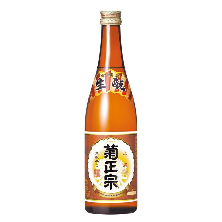 菊正宗 上撰 720ml × 6本」 | ≪公式≫菊正宗ネットショップ