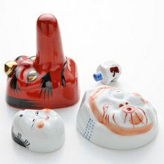 【共箱付・極美品】✨ 常滑焼 不識庵 素三 河童 可盃（べくはい）遊び心ある酒器 000000000272-03.jpg?size=l&w=