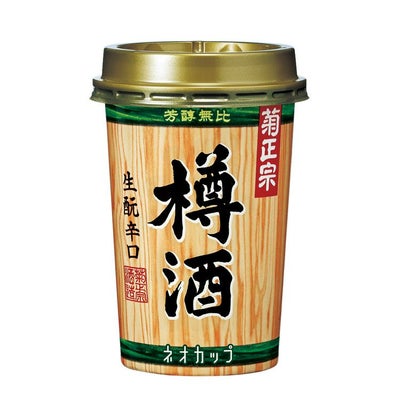「菊正宗　上撰 樽酒ネオカップ 180mL」