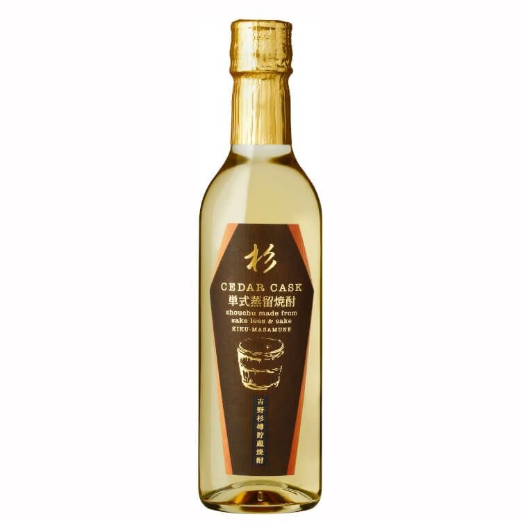 菊正宗 吉野杉樽貯蔵焼酎 CEDAR CASK 360mL」 | ≪公式≫菊正宗ネット