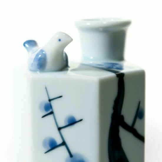 うぐいす酒器セット 徳利1＆盃2(新梅木)」 | ≪公式≫菊正宗ネット