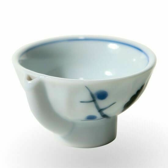 うぐいす酒器セット 徳利1＆盃2(新梅木)」 | ≪公式≫菊正宗ネット