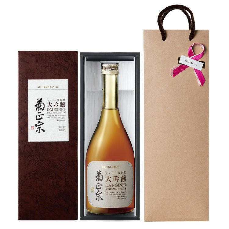 「菊正宗　シェリー樽貯蔵 大吟醸 720mL　ギフト仕様」