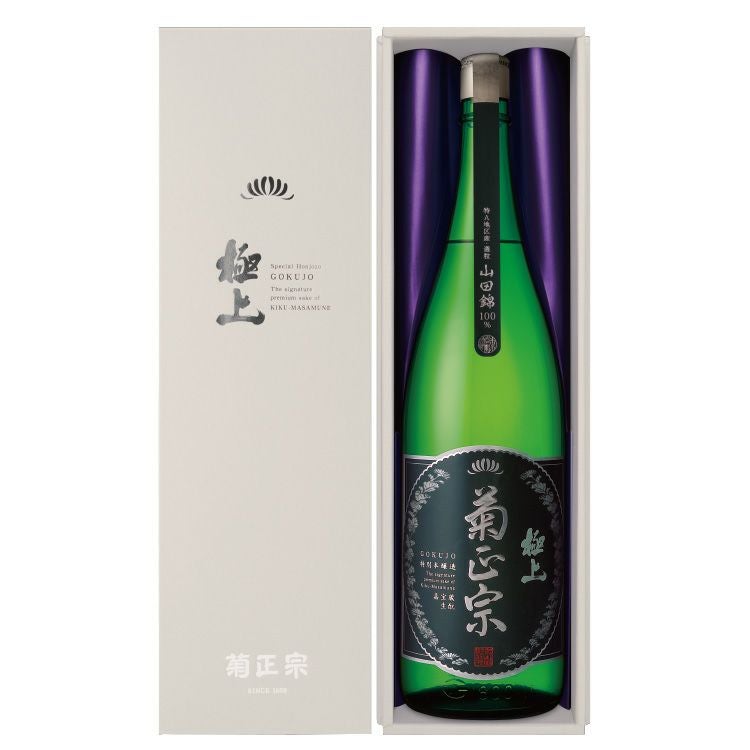菊正宗 超特撰 嘉宝蔵 極上 1.8L × 6本」 | ≪公式≫菊正宗ネットショップ