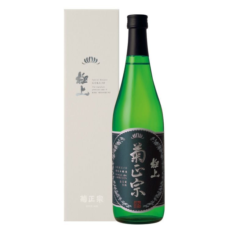 菊正宗 超特撰 嘉宝蔵 極上 720mL× 6本」 | ≪公式≫菊正宗ネットショップ