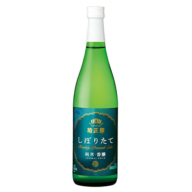 菊正宗 上撰 しぼりたて純米・香醸 720mL」 | ≪公式≫菊正宗ネット