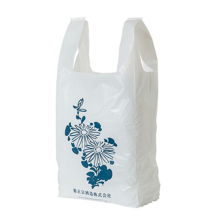 菊正宗 菊絵ビニール手提げ袋」 | ≪公式≫菊正宗ネットショップ