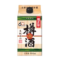「菊正宗　上撰 樽酒ネオパック 900ml」