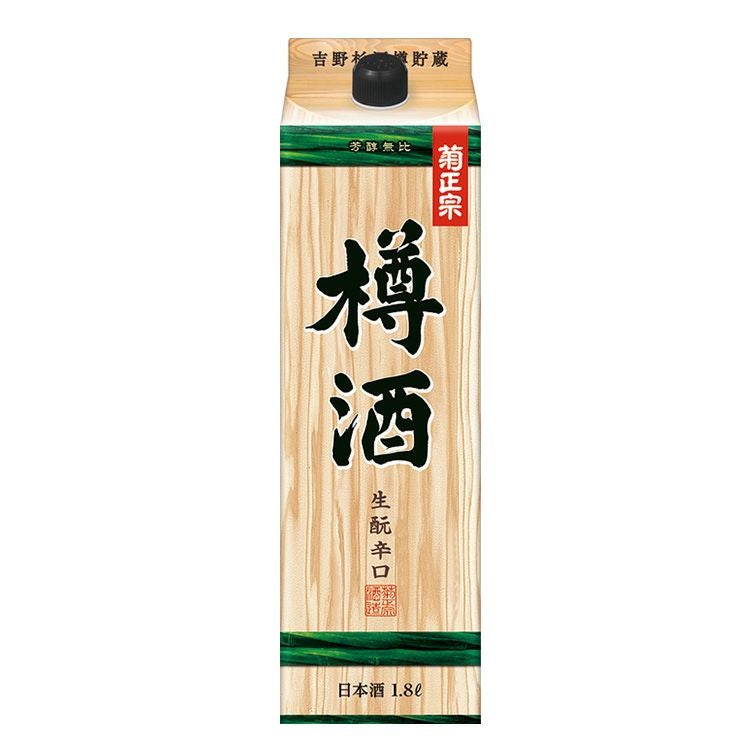 菊正宗 上撰 樽酒ネオパック 1.8L × 6本」 | ≪公式≫菊正宗ネットショップ