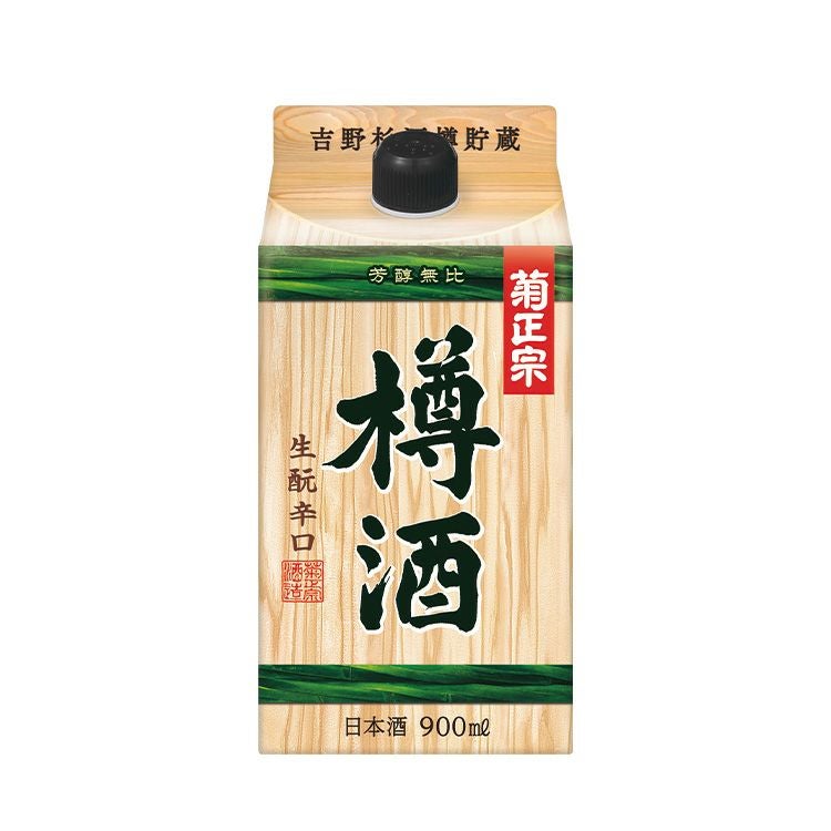 「菊正宗　上撰 樽酒ネオパック 900ml× 6本」