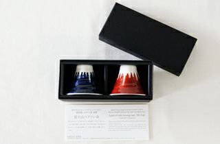 富士山 ペアぐい呑」 | ≪公式≫菊正宗ネットショップ