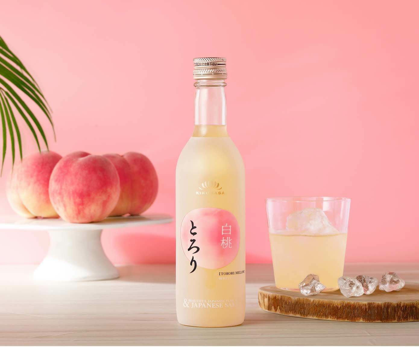 菊正宗 ﾘｷｭｰﾙ とろり桃のお酒 350mL」 | ≪公式≫菊正宗ネットショップ