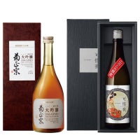 「菊正宗　シェリー樽大吟醸720mL と可惜夜720mLペア」