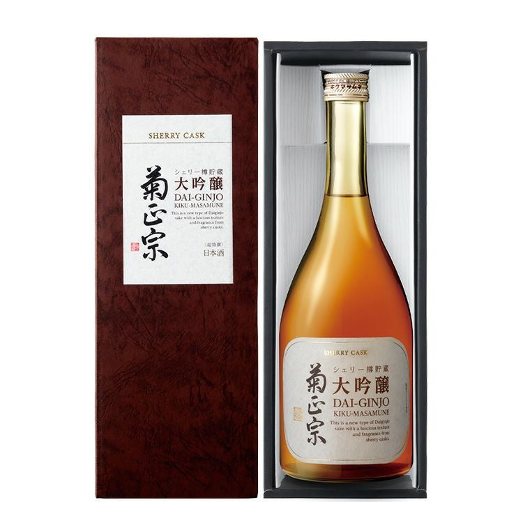 菊正宗 シェリー樽大吟醸720mL と可惜夜720mLペア」 | ≪公式≫菊正宗