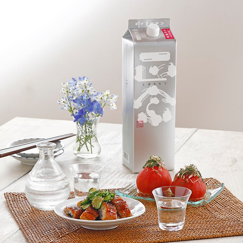 ぽんちっち1200×750×450 白水槽 タンニング 引き取り限定 菊正宗 しぼりたてギンパック 1.8L」 | ≪公式≫菊正宗ネットショップ