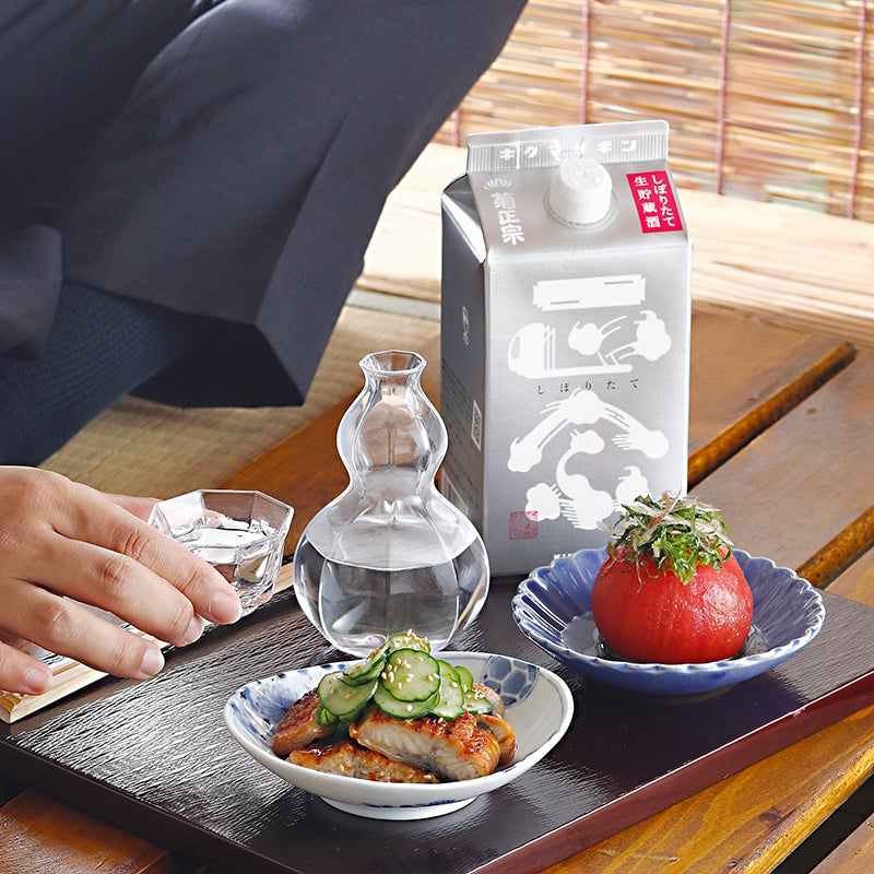 菊正宗 しぼりたてギンパック 900mL」 | ≪公式≫菊正宗ネットショップ