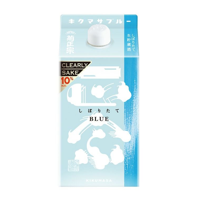 菊正宗 しぼりたてギンブルー 900mL」 | ≪公式≫菊正宗ネットショップ