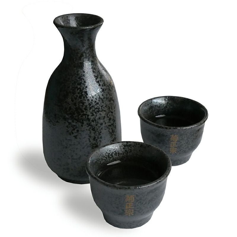 菊正宗 黒伊賀 正一合 酒器セット」 | ≪公式≫菊正宗ネットショップ
