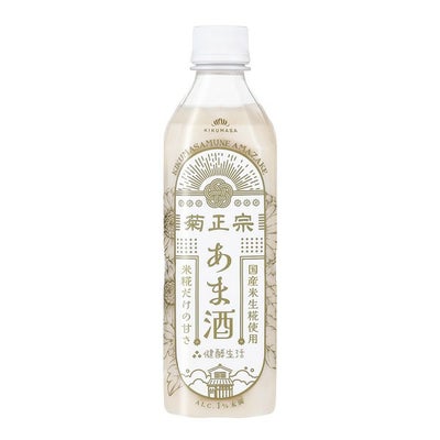 「菊正宗　あま酒 500mL PET」