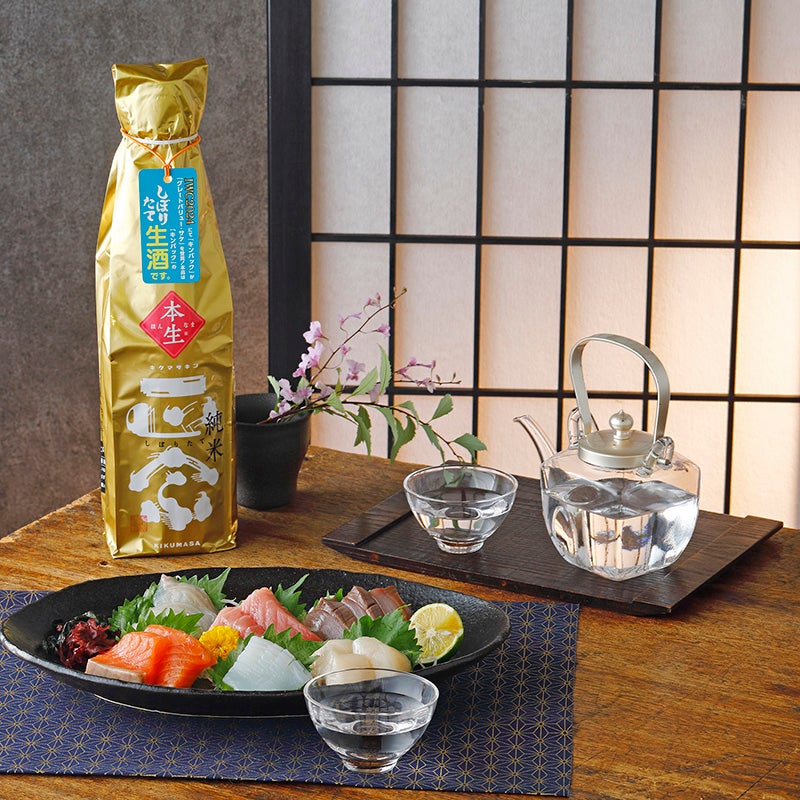 菊正宗 純米キクマサキン生酒 720mL」 | ≪公式≫菊正宗ネットショップ