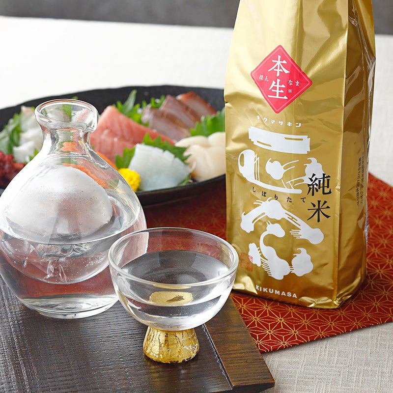 菊正宗 純米キクマサキン生酒 720mL」 | ≪公式≫菊正宗ネットショップ