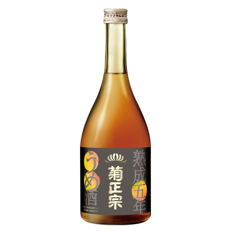 菊正宗 熟成五年梅酒（化粧箱入） 720mL」 | ≪公式≫菊正宗ネットショップ