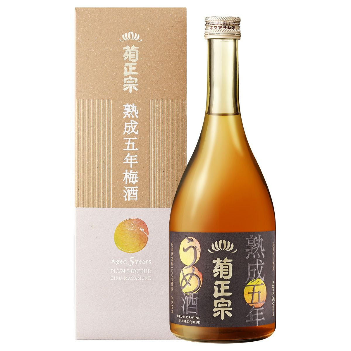 菊正宗 熟成五年梅酒（化粧箱入） 720mL」 | ≪公式≫菊正宗ネットショップ