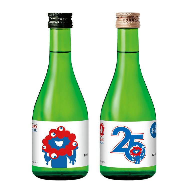 「菊正宗 大阪・関西万博記念ﾗﾍﾞﾙ 300ｍL×2」