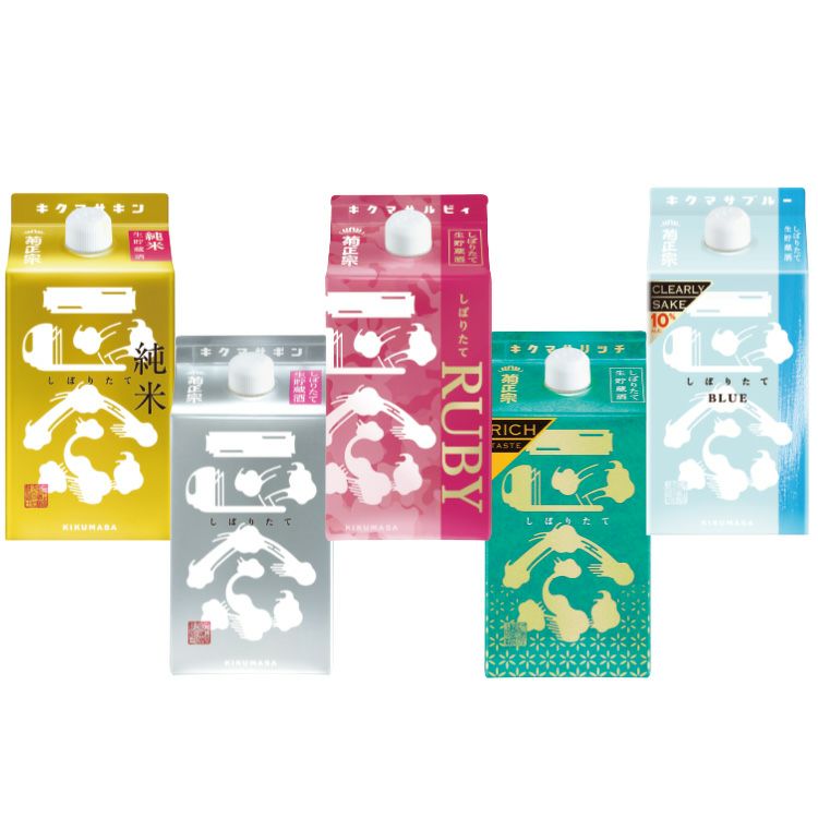 新ギンパックシリーズ900mL☆5種のみくらべセット」 | ≪公式≫菊正宗