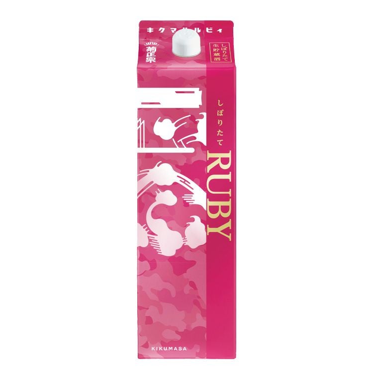 菊正宗 しぼりたて ギンルビィ1.8L」 | ≪公式≫菊正宗ネットショップ