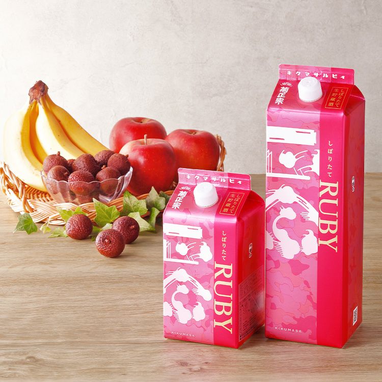 「菊正宗　しぼりたてギンルビィ 1.8L × 6本」