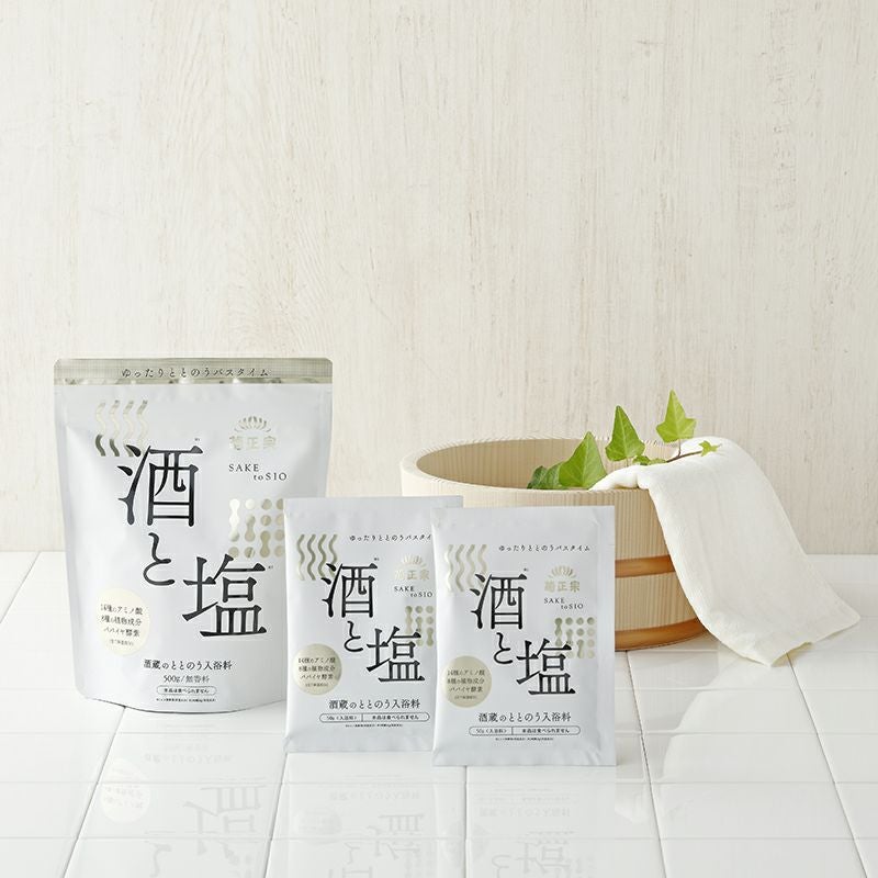 菊正宗 酒蔵のととのう入浴料 酒と塩 500g」 | ≪公式≫菊正宗ネット