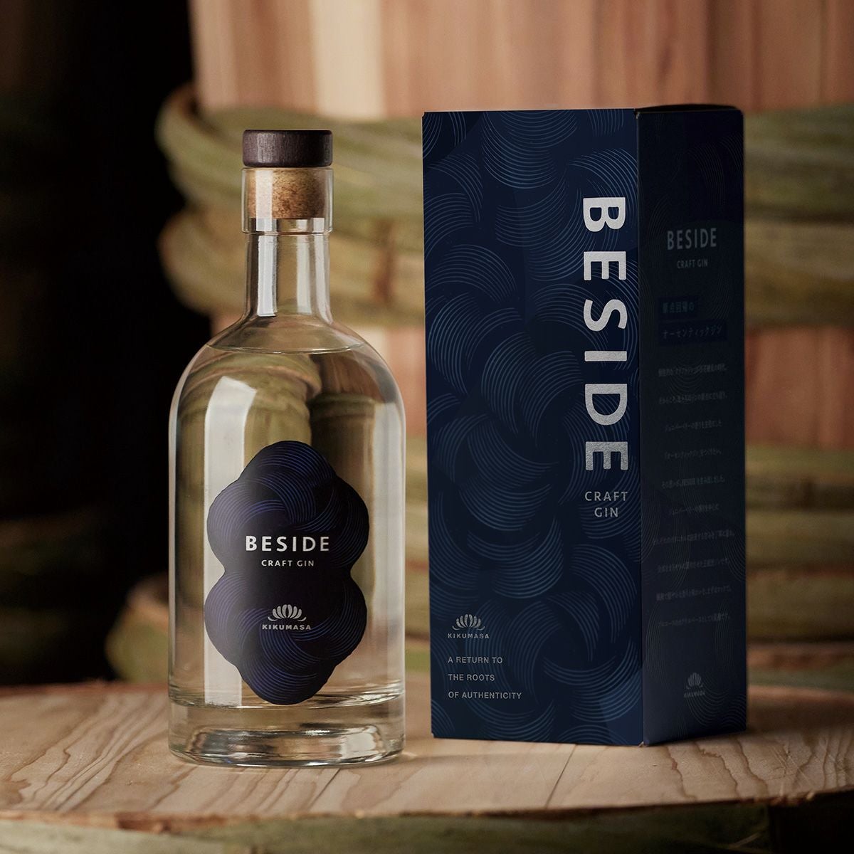 クラフトジン「菊正宗 BESIDE 700mL」 | ≪公式≫菊正宗ネットショップ