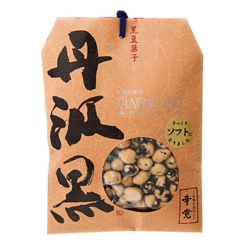 丹波黒大豆の炒り豆 辛党」 | ≪公式≫菊正宗ネットショップ