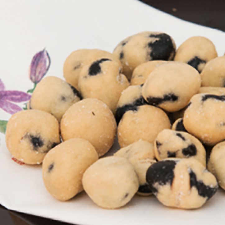 香ばしい丹波黒大豆の炒り豆 辛党 ピリ辛スナック